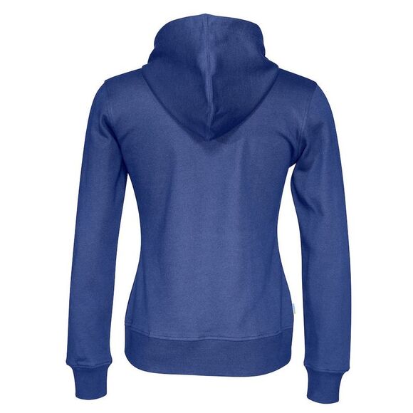 Cottover Womens/Ladies Hoodie / Royal Blue - Picture 2 of 4